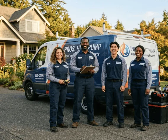 Heat Pump Installation company in Commerce, TX