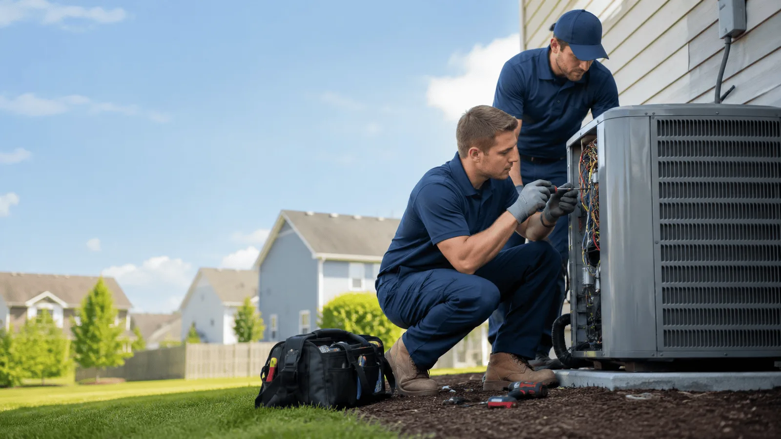 Heat Pump Installation in Commerce, TX near me